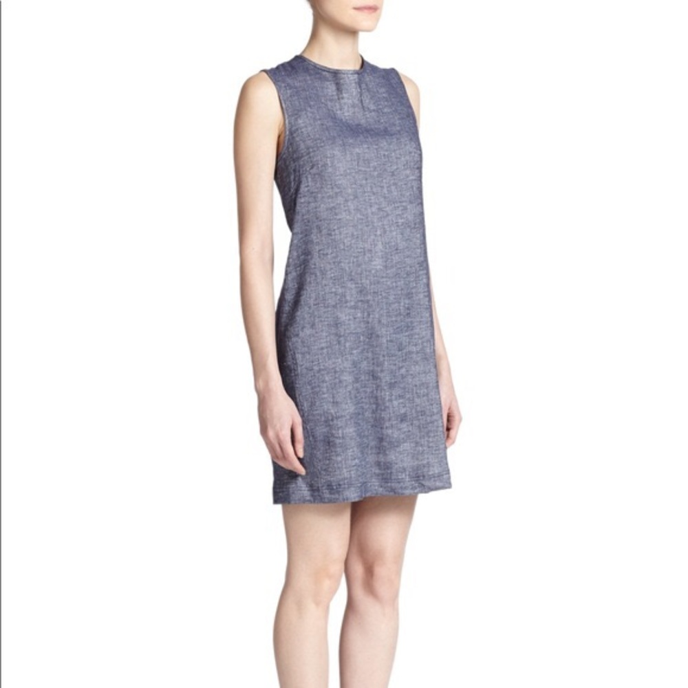 Theory Adraya Shift Dress Blue Size 2